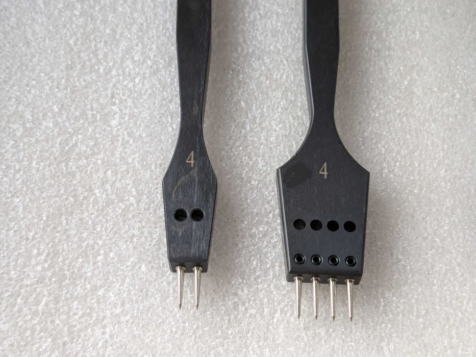 Пробої для шкіри гольчасті пробойники для кожи игла для шитья ки кожи