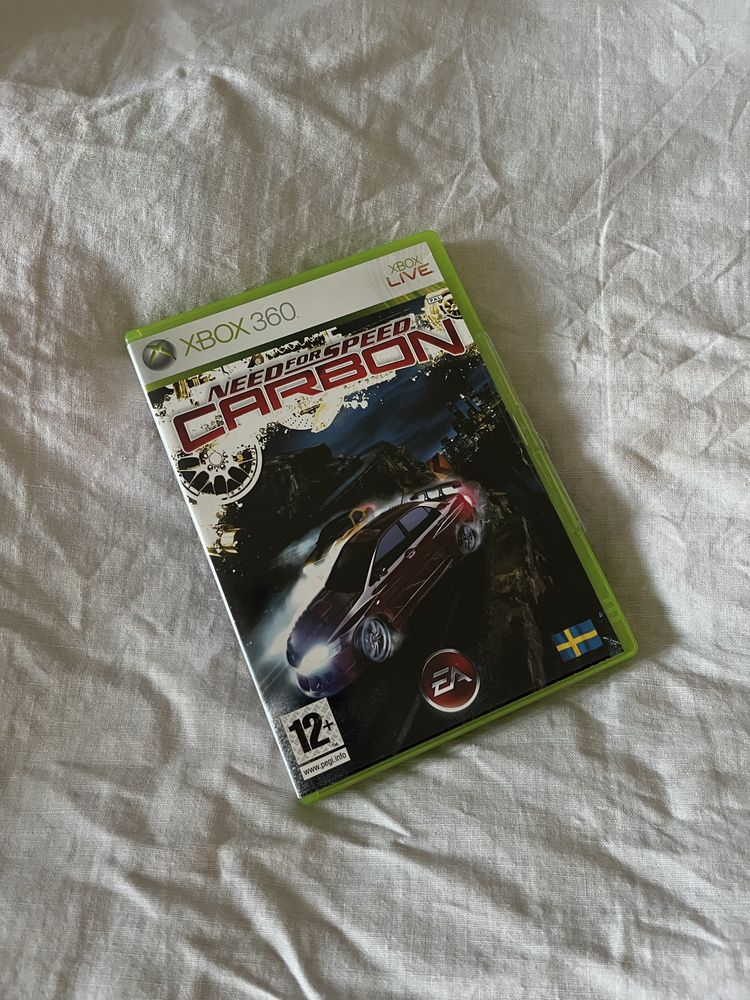 Need For Speed Carbon X360, stan bdb, jęz. Ang.
