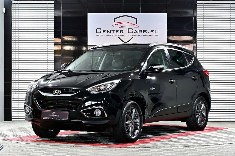 Hyundai ix35 1.6 GDI Oryg.Lakier Navi Pół Skóra Kamera Climatronic Temp. Gwarancja