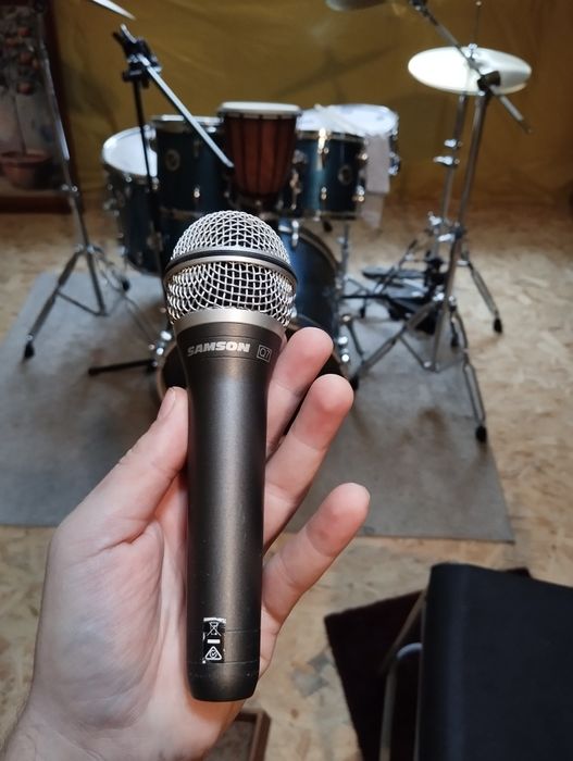 Mikrofon Samson Q7 gratis KABEL xlr 5 metrów