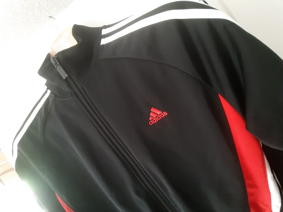 Adidas dres M 100% Oryginał czarny piękny  super