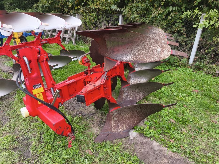 Pług 4 skibowy obrotowy Pottinger  Servo II