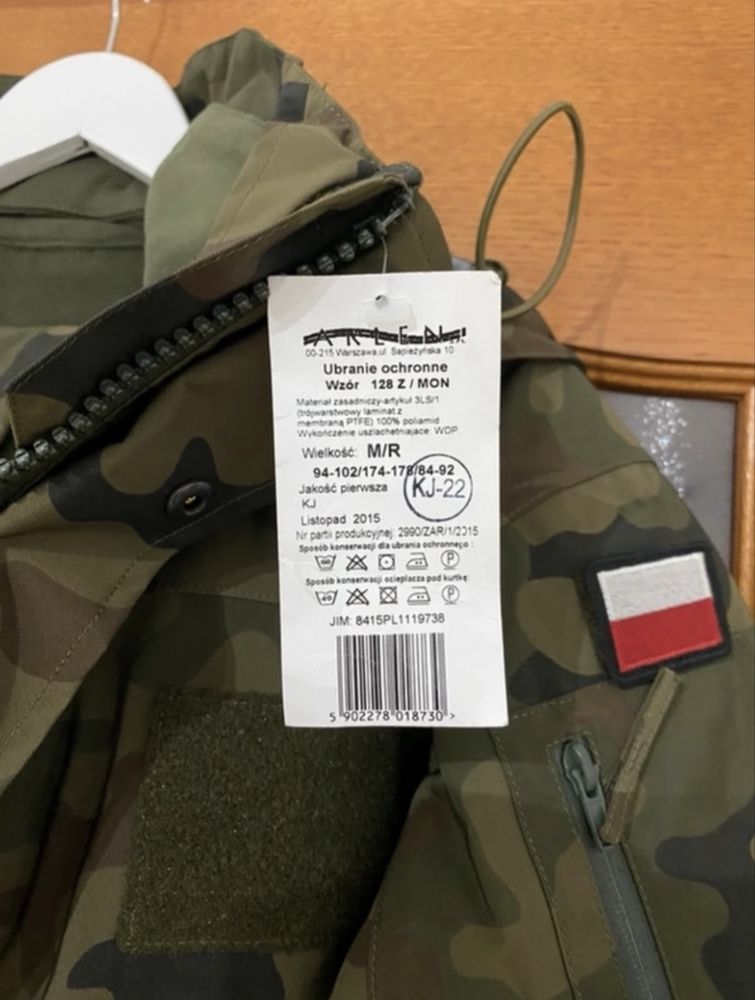 Wojskowy Goretex M/R