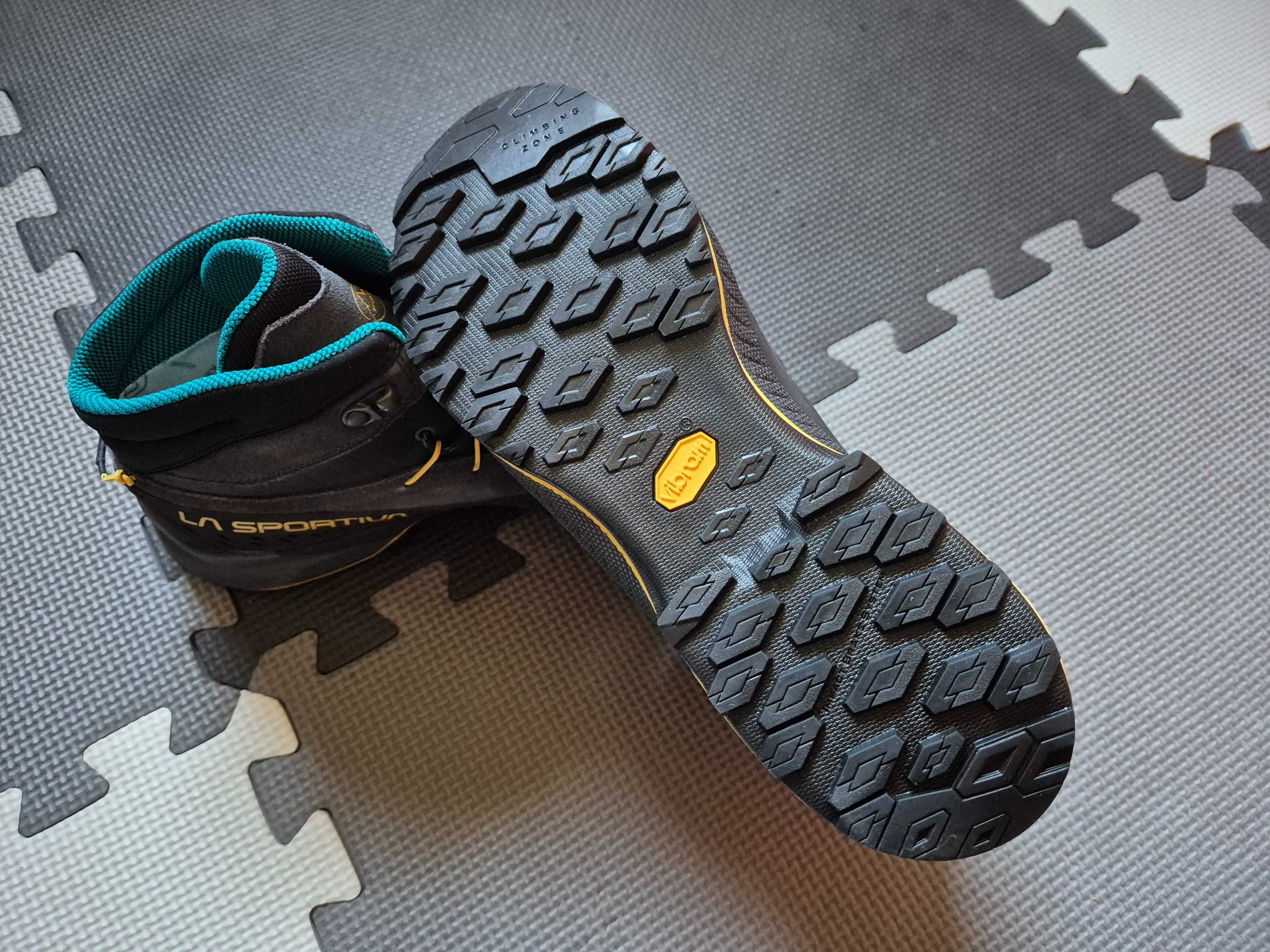 Nowe buty turystyczne górskie podejściowe La Sportiva TX4 EVO Goretex
