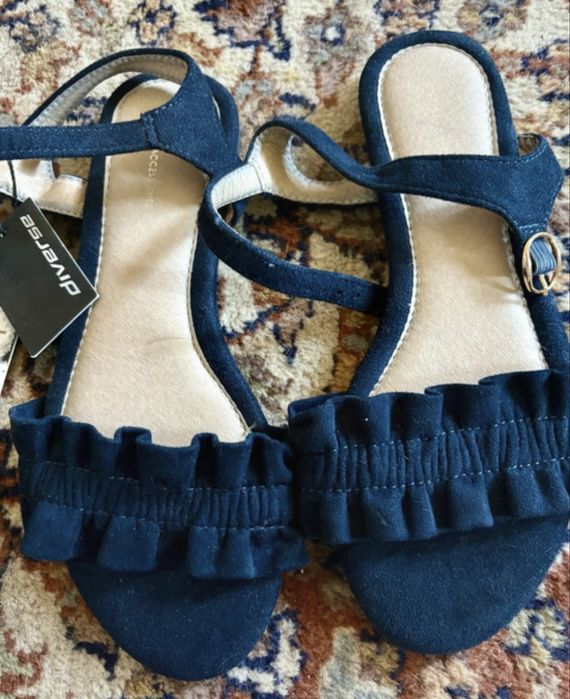 Sandały sandałki damskie Diverse 36