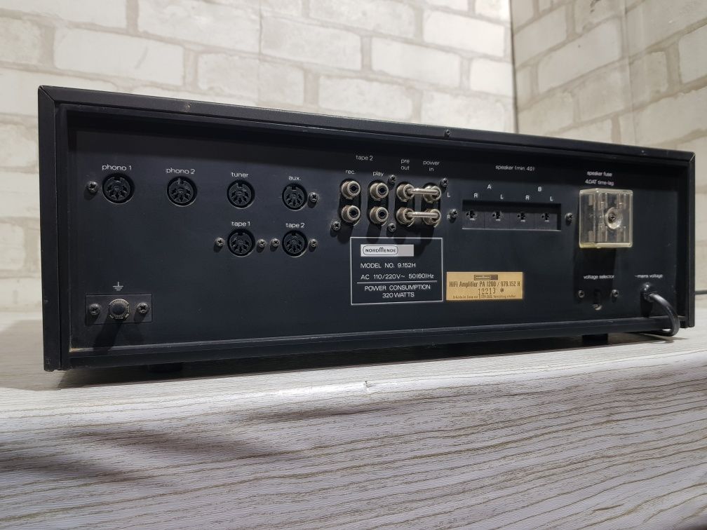 Стрілки! Стерео підсилювач NORDMENDE PA 1200,*2х60 Вт, б/у з Німеччини