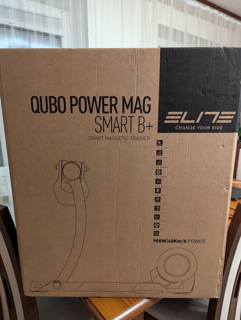Велостанок Elite QUBO POWER SMART B+ power meter