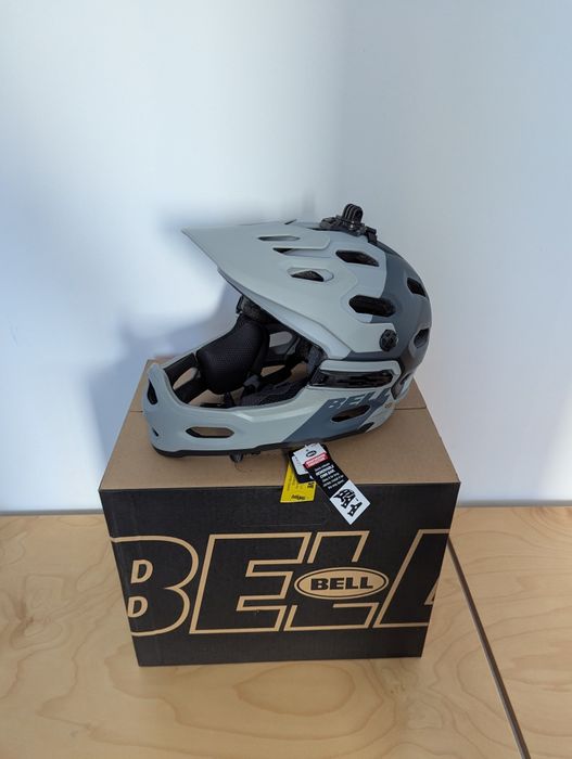 Kask Bell Super 3R rozmiar M - nowy, gwarancja