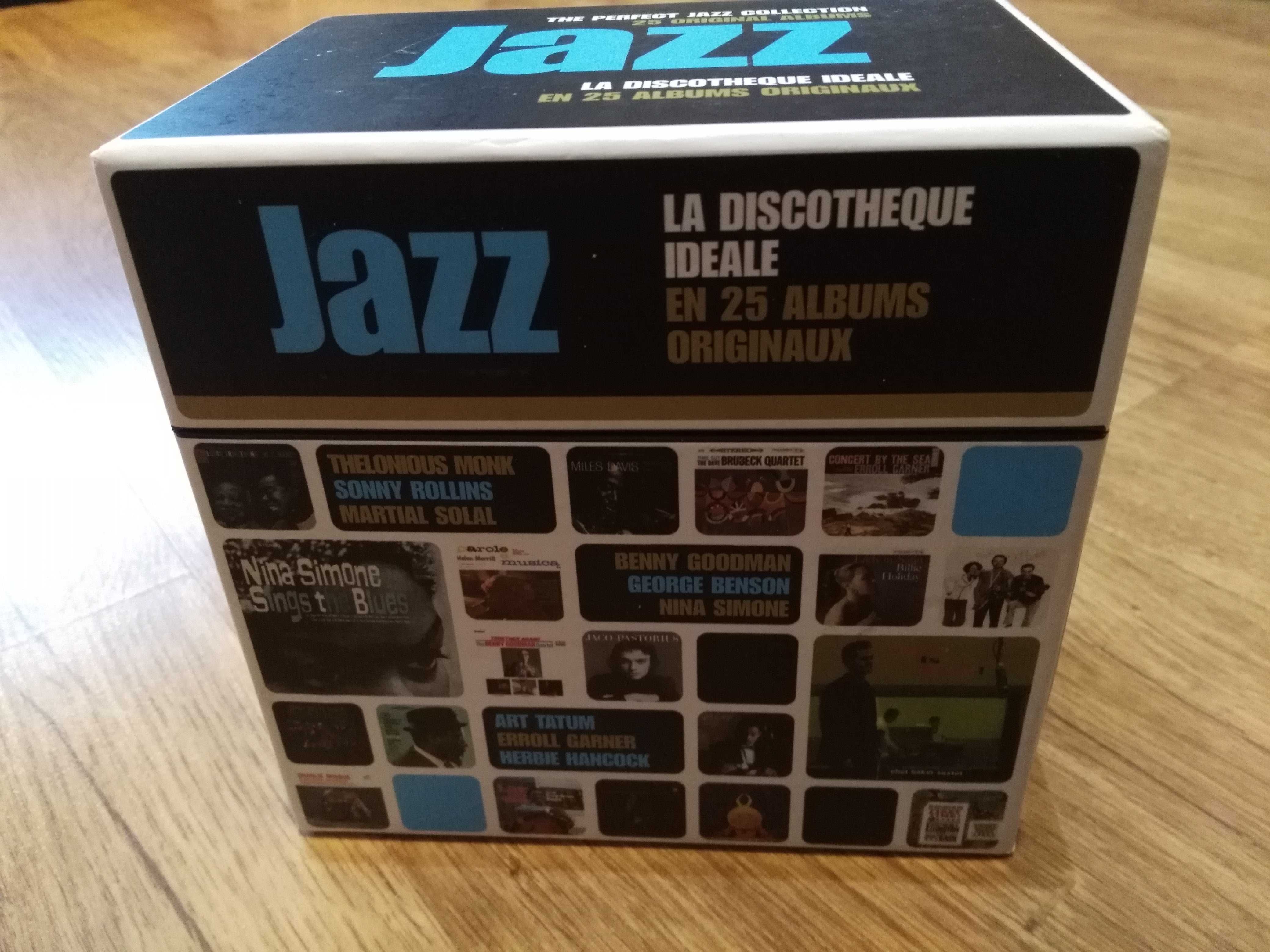 The Perfect Jazz Collection 25CD Sony mega BOX unikat okazja