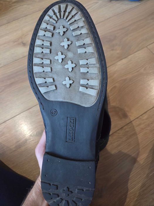 Półbuty męskie Lasocki