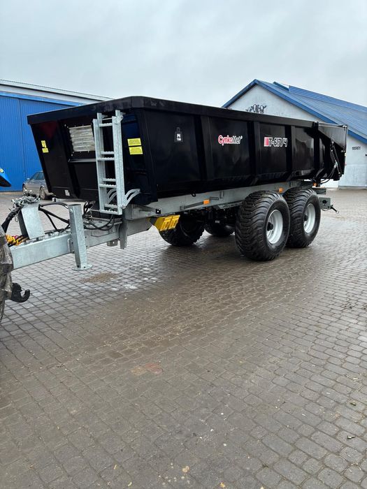 Przyczepa skorupowa 14T Cynkomet Okazja !!!