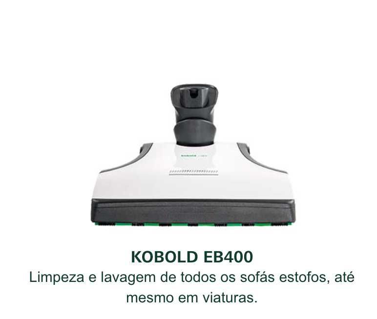 [BOM ESTADO] Aspirador Kobold VK200 Completo