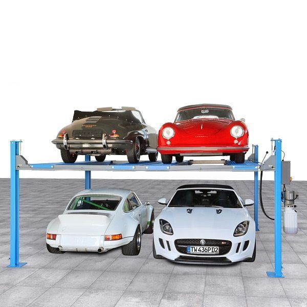 Podnośnik parkingowy 4-kolumnowy TW 436-P PODWÓJNY