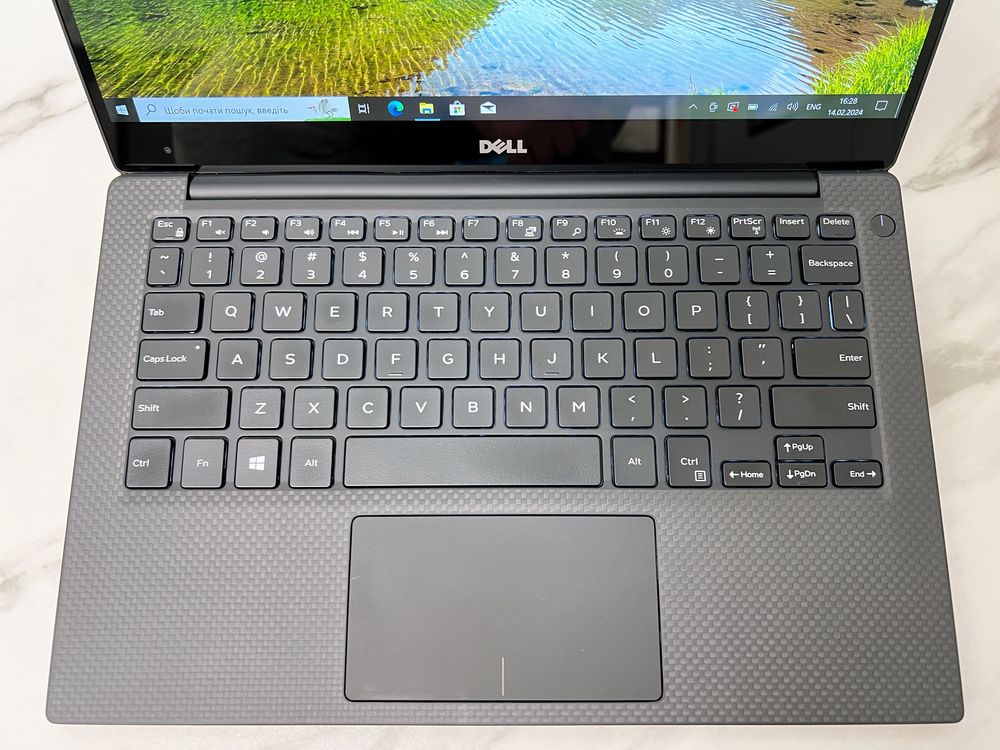 DELL XPS 9350 13.3"4K TOUCH IPS|i7-6600U|8GB|256GB SSD