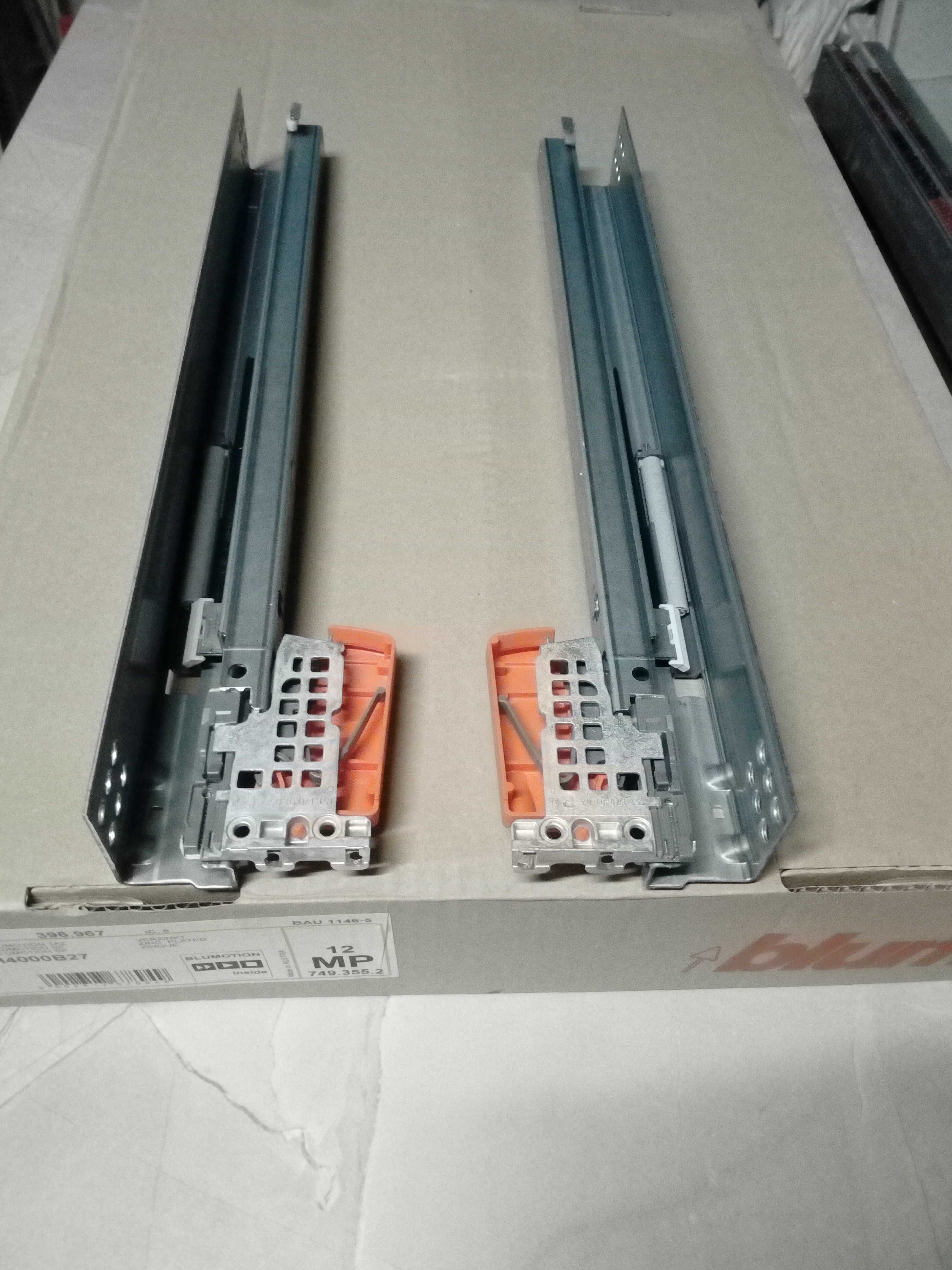 Prowadnice Blum Tandem 400