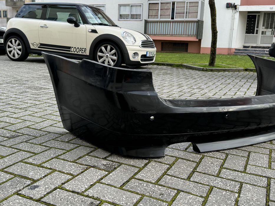 Parachoque traseiro bmw serie 5 e61
