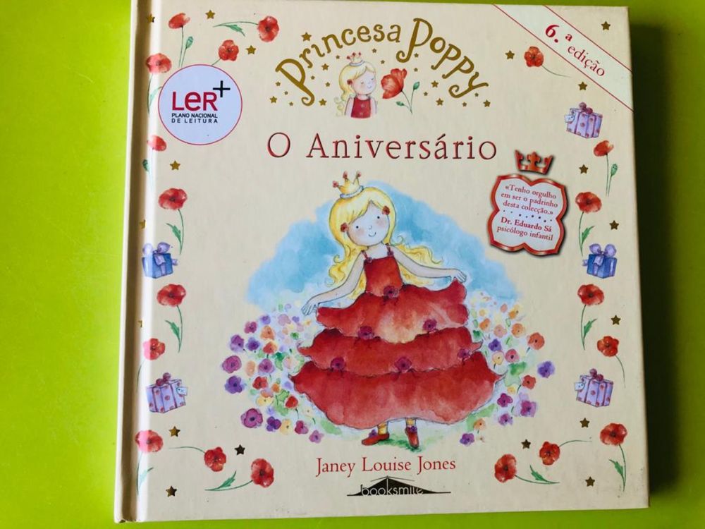 Livro Princesa Poppy