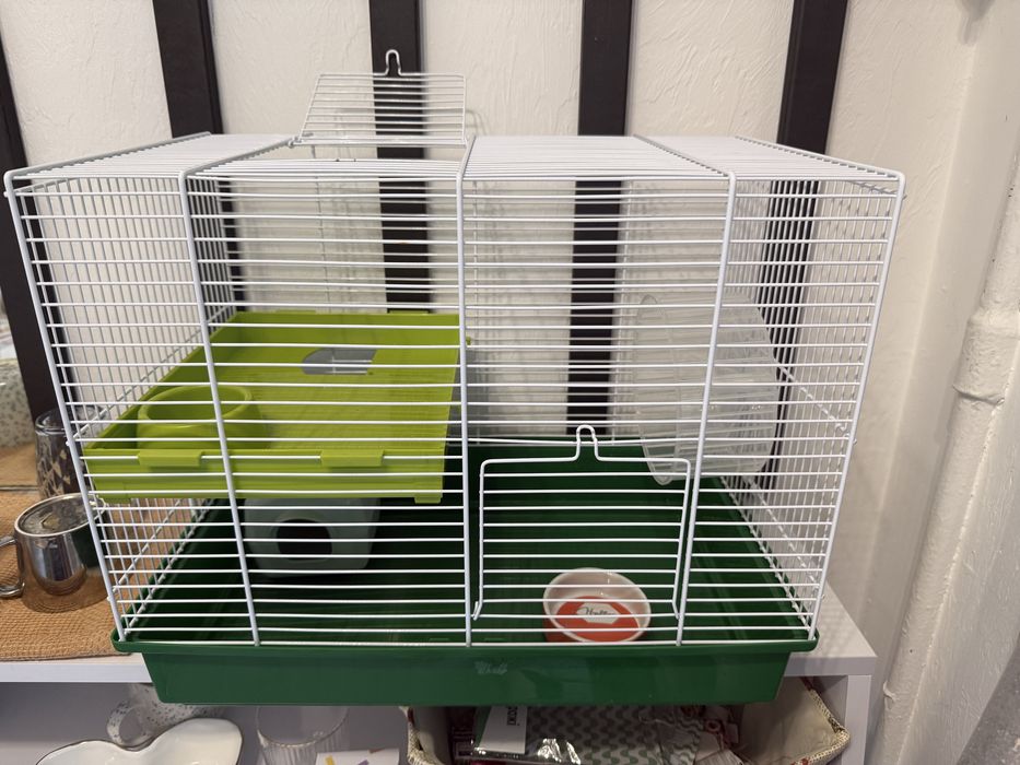 Клітка для гризунів стан нової