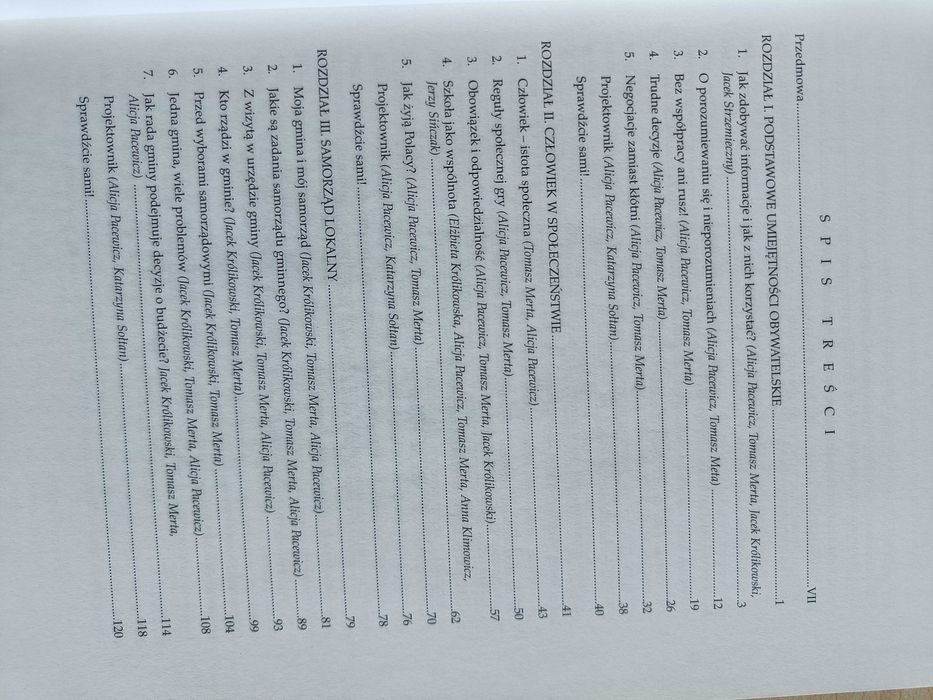 KOSS. Wiedza o społeczeństwie w gimnazjum. Egzemplarz sygnalny 1