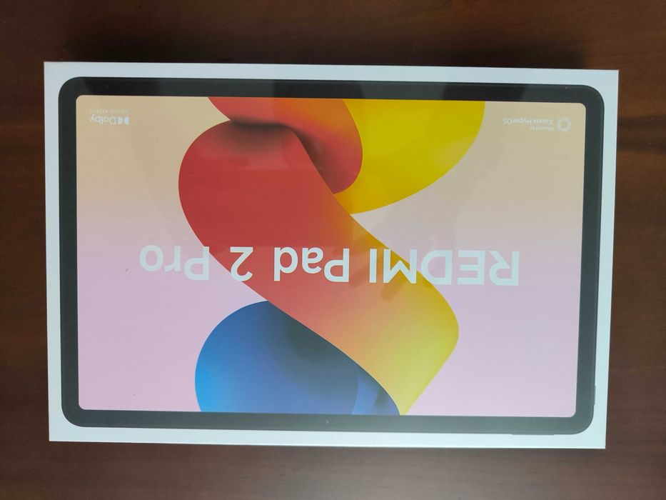 Redmi Pad 2 Pro 128gb Novo e Selado - Oferta Envio