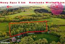 Działka rolna Mszalinica-Kamionka Wielka