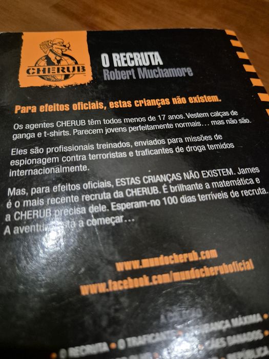 Livro para Jovens - O Recruta
