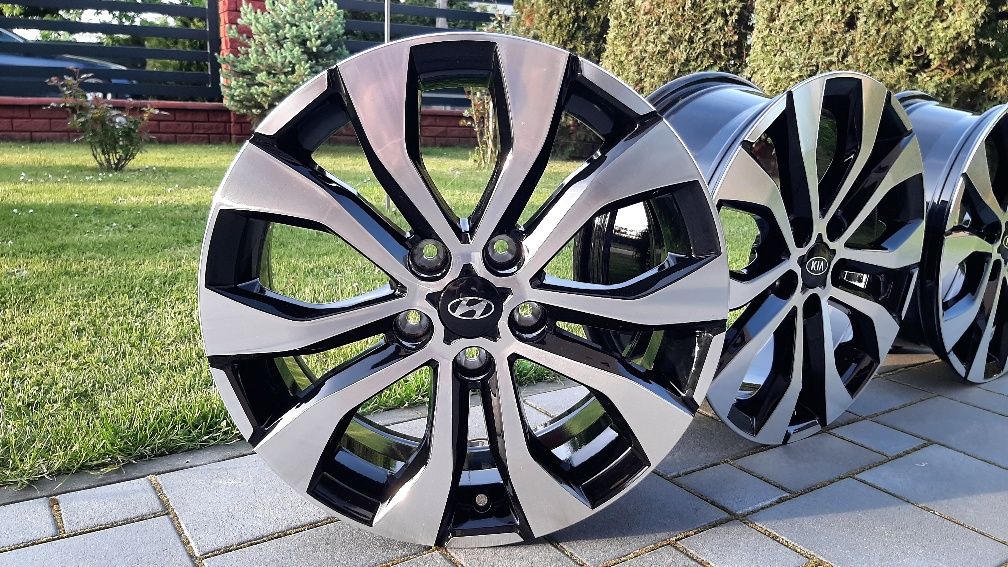 Nowe Alufelgi 5x114,3 R17 Hyundai Tucson i30  Kia Sportage Ceed