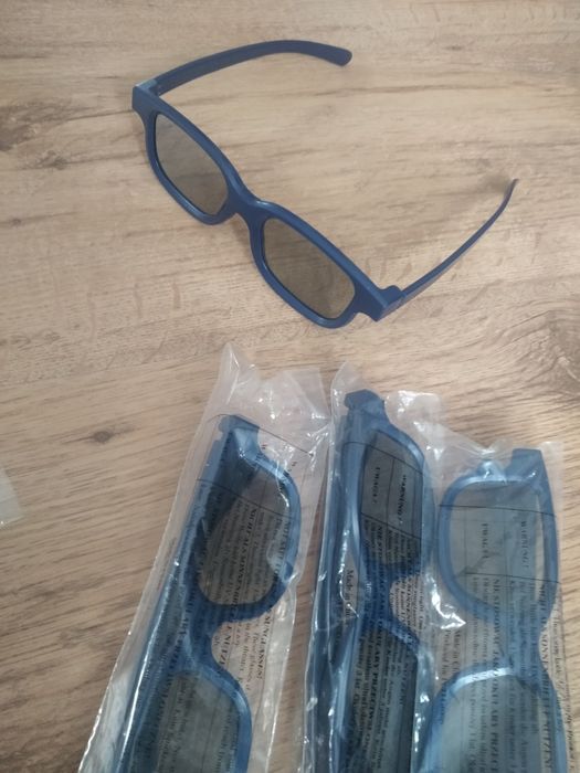 Okulary 3D do kina