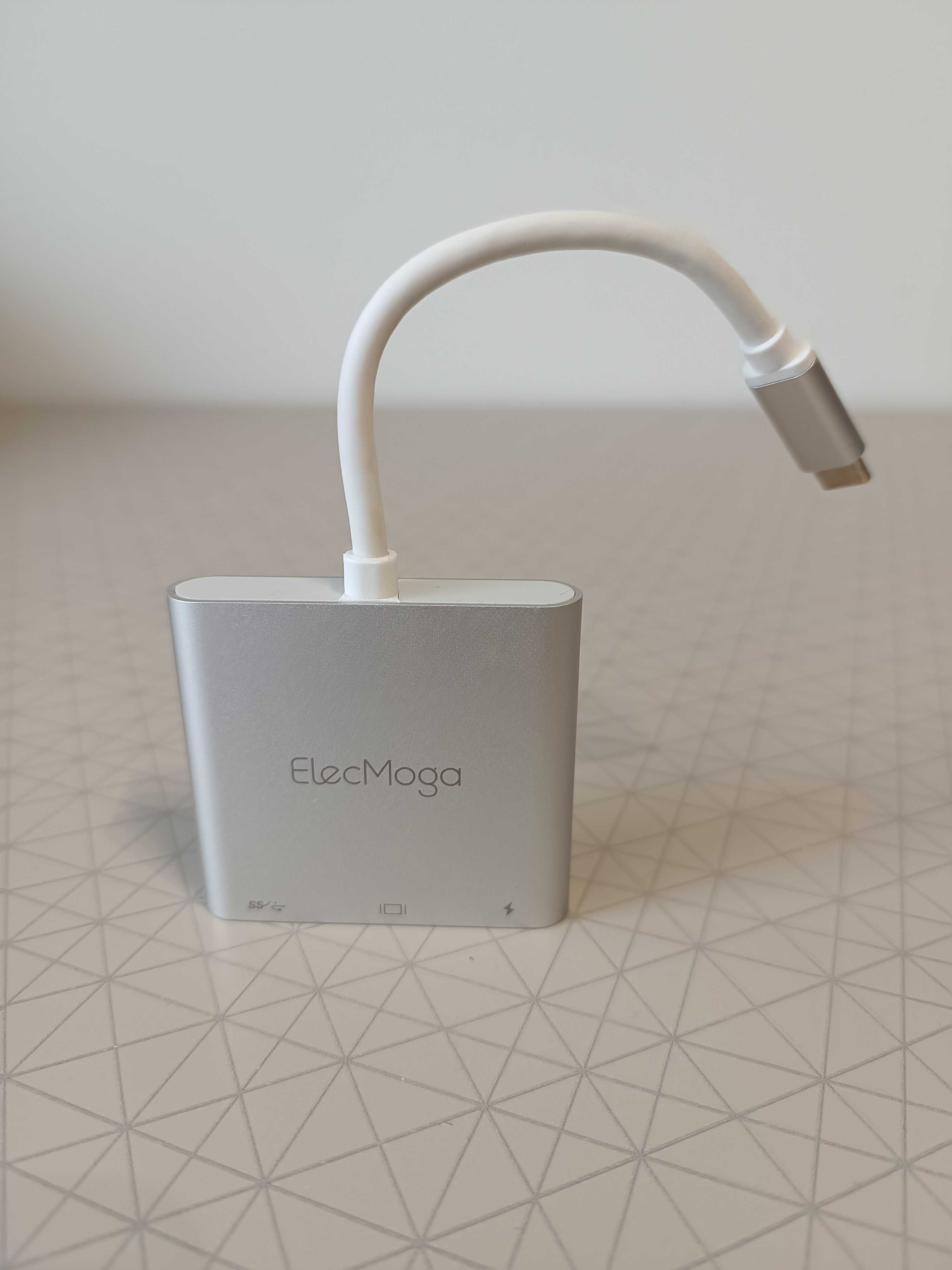 ElecMoga Adapter USB C na HDMI 4 K