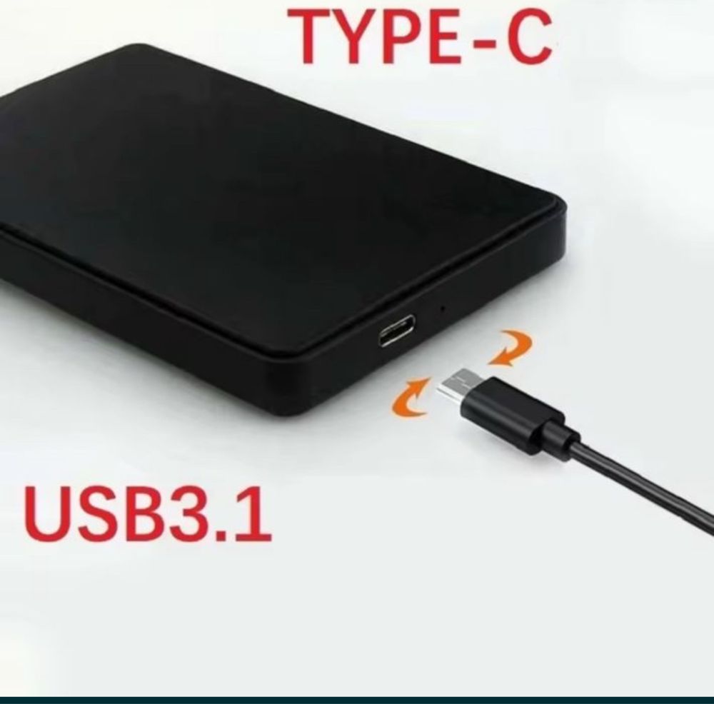Карман корпус внешний для диска hdd 2.5 usb 3.0 type c type-c usb c
