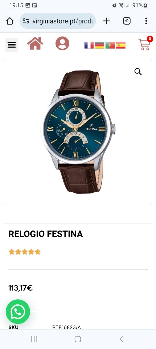 Relogio  Festina