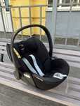 Автокрісло cybex cloud q та база isofix