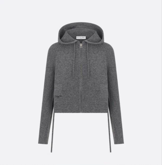 Кофта кардиган Hooded Zipped Cardigan DIOR