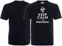 Koszulka Keep Calm I Am Paramedic Ratownik Lekarz