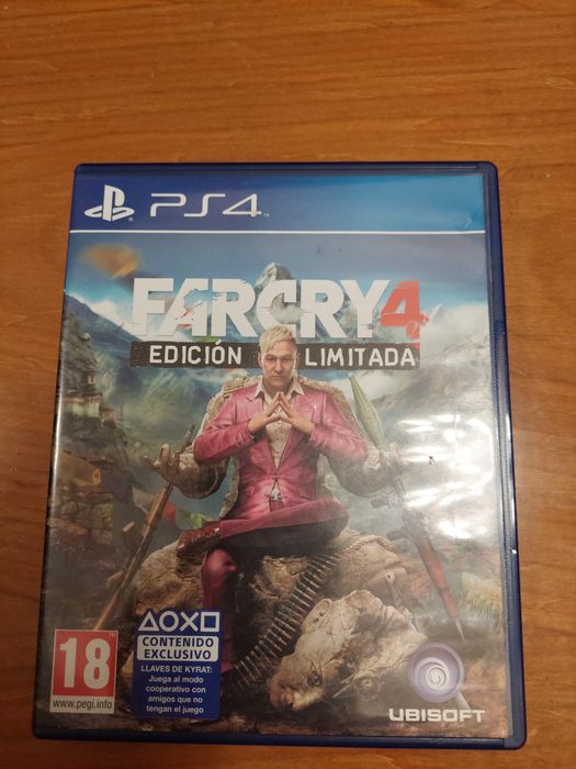 PS4 - Farcry 4 edição limitada