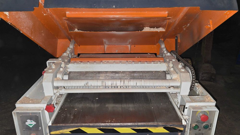 Grubościówka Strugarka JAROMA DSMB-63