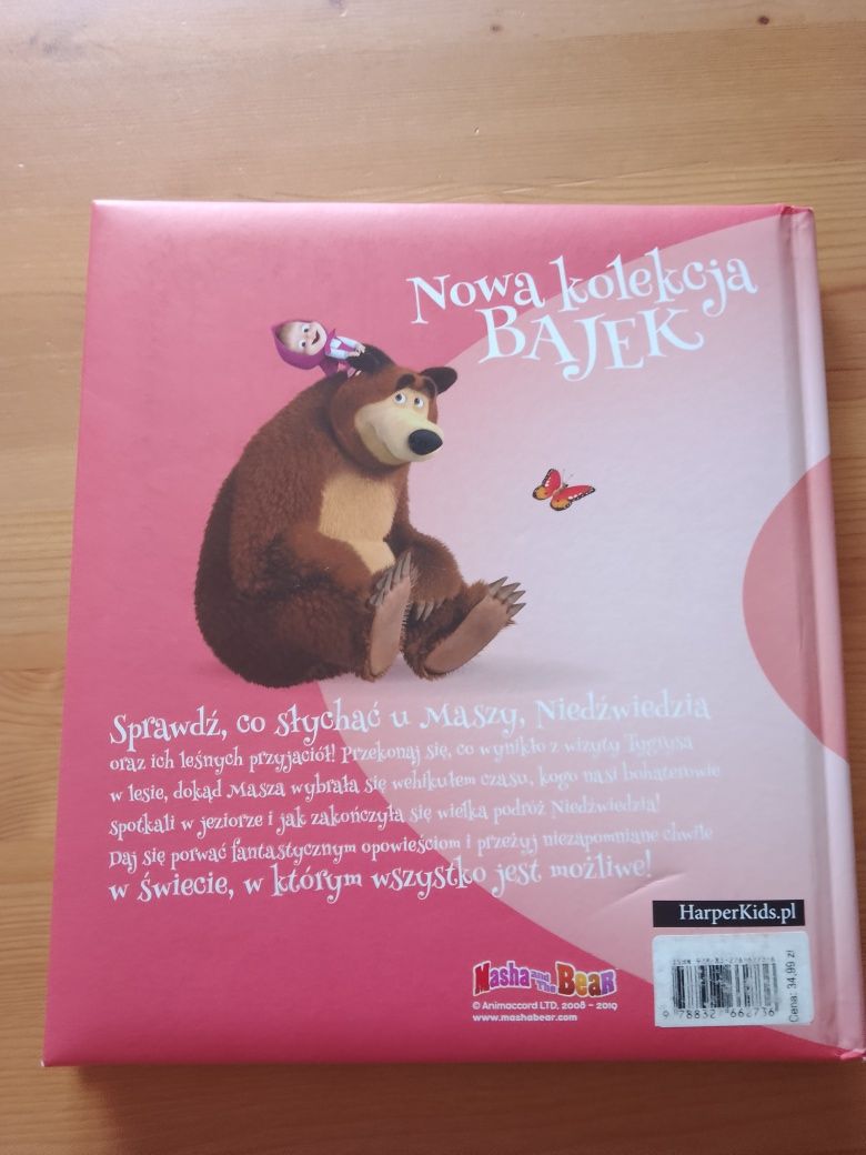 Masza i Niedźwiedź nowa kolekcja bajek