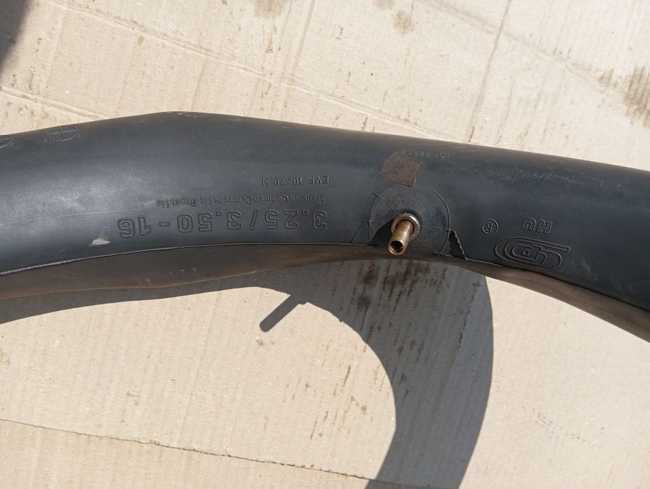 Продам колесо в сборе r -16  на мот  JAWA