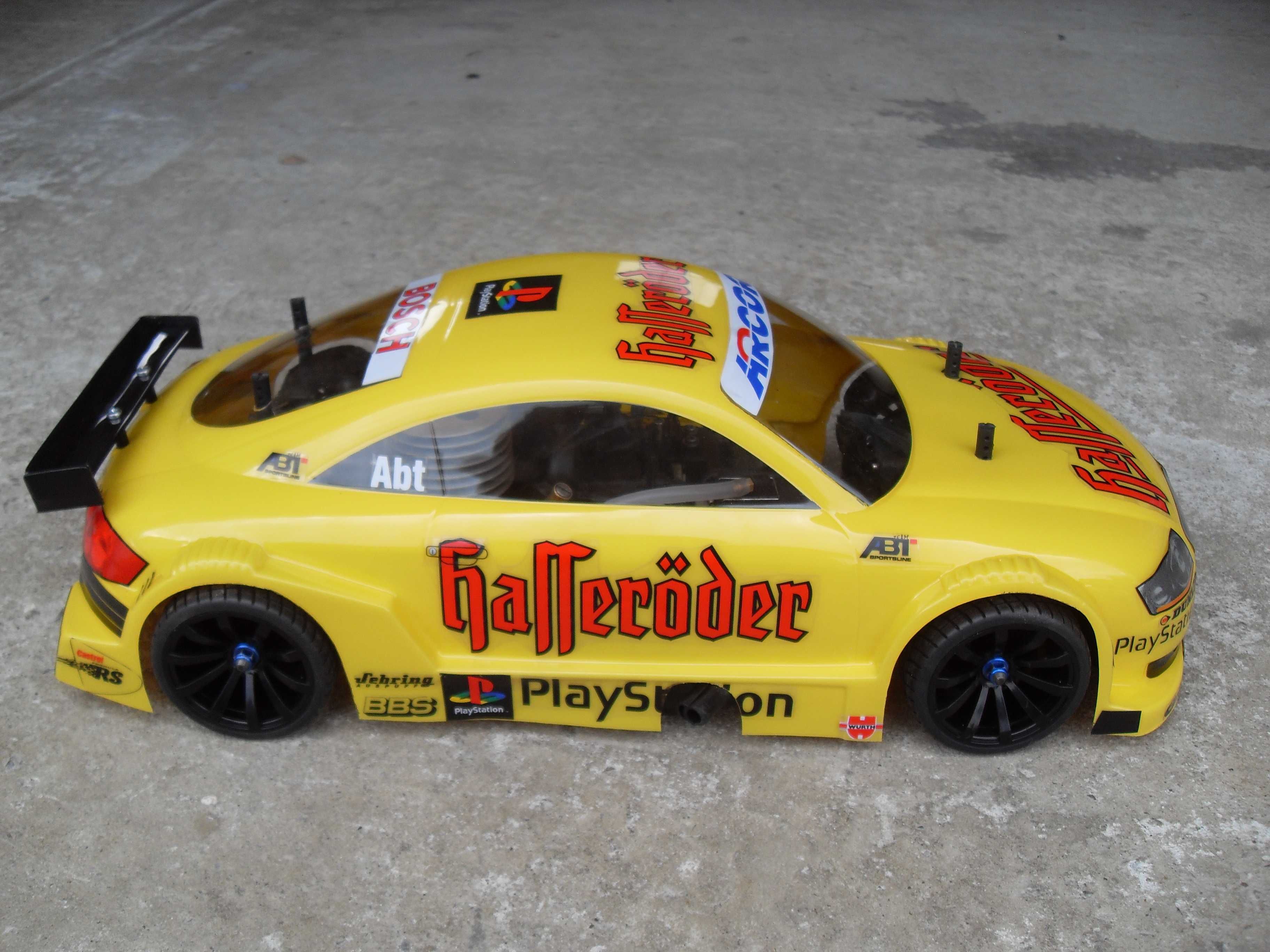 CARSON AUDI TT QUATTRO 1:10 Nitro Model RC Spalinowy 4WD