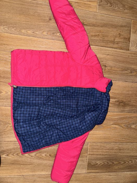 Курточка 110 116 двостороння демі куртка весняна осіння