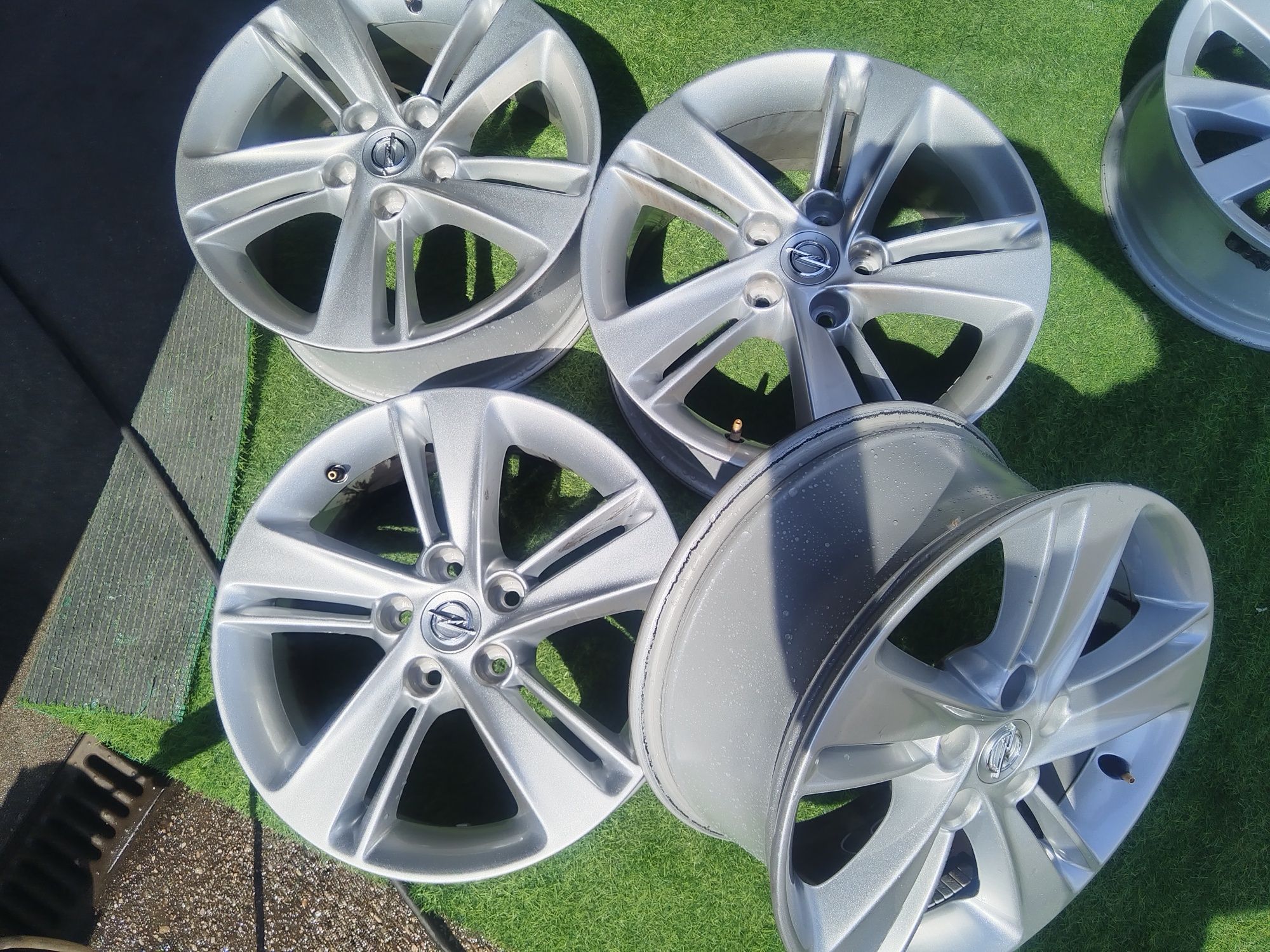 ALUFELGI 17'' 5x115 ORYGINAŁ OPEL Astra J,Zafira C,Insignia B+Czujniki