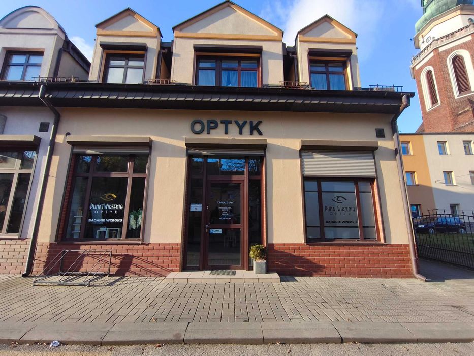 wynajmę lokal usugowo/handlowy w Sycowie