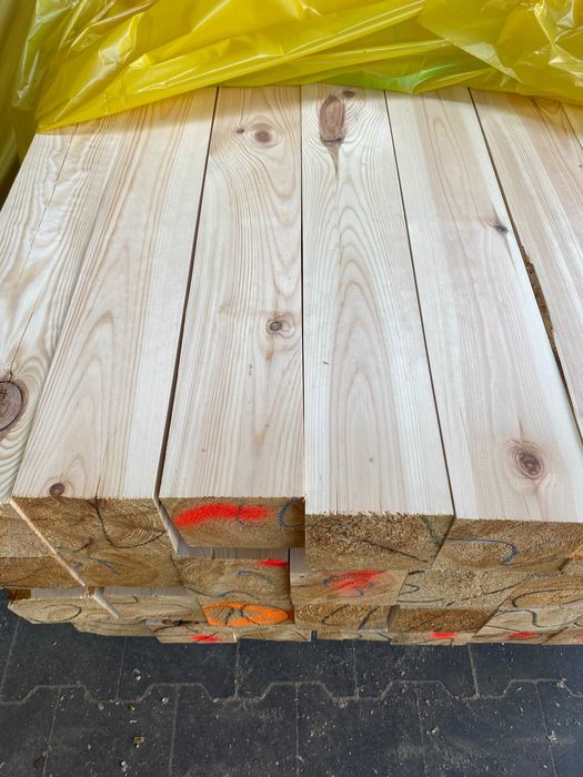 Kantówka strugana 10x10 Drewno konstrukcyjne Zadaszenia tarasów Altany