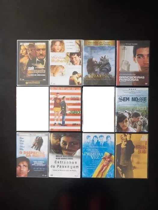 DVD's - lote de 76 filmes