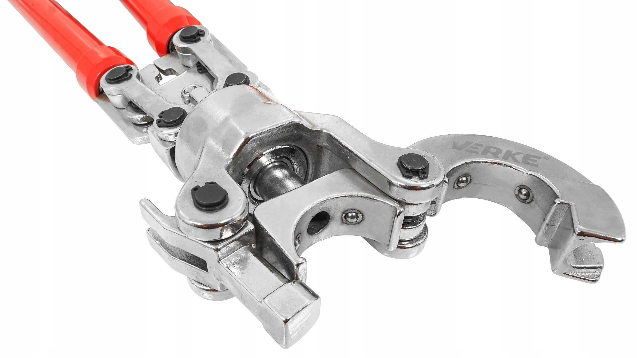Zaciskarka Do Rur Pex Praska Hydrauliczna Zestaw 16-32mm