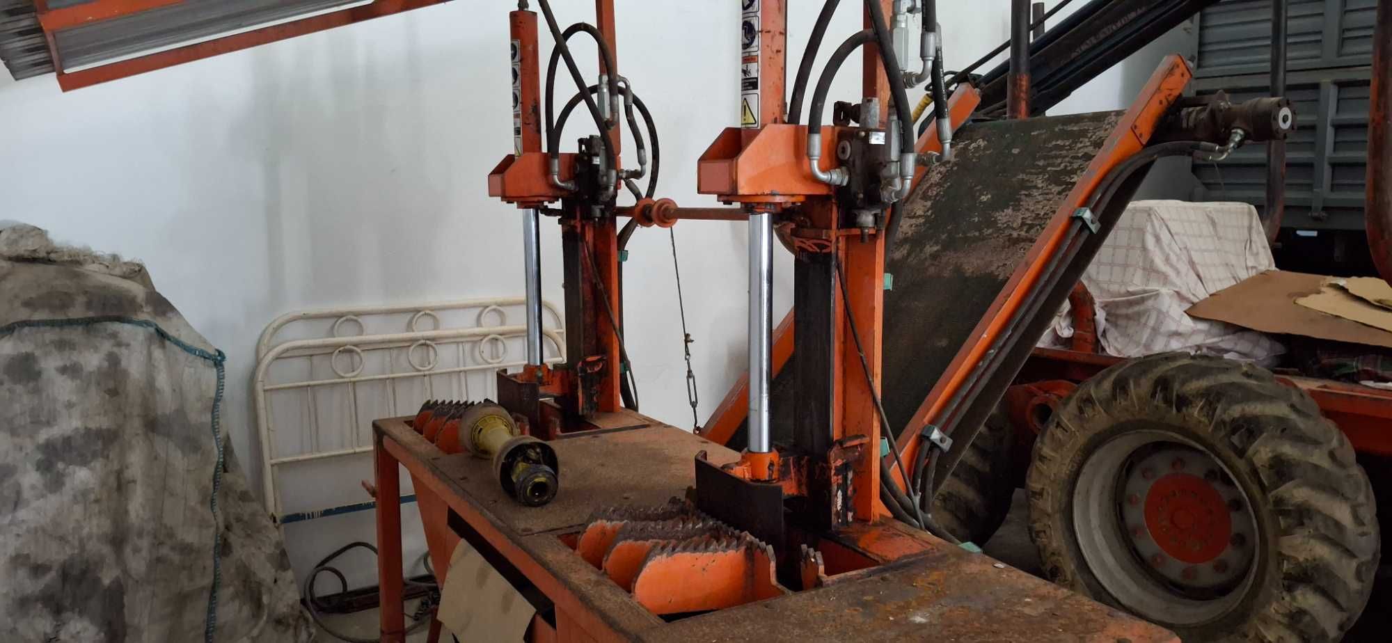 Maquina de tirar cortiça