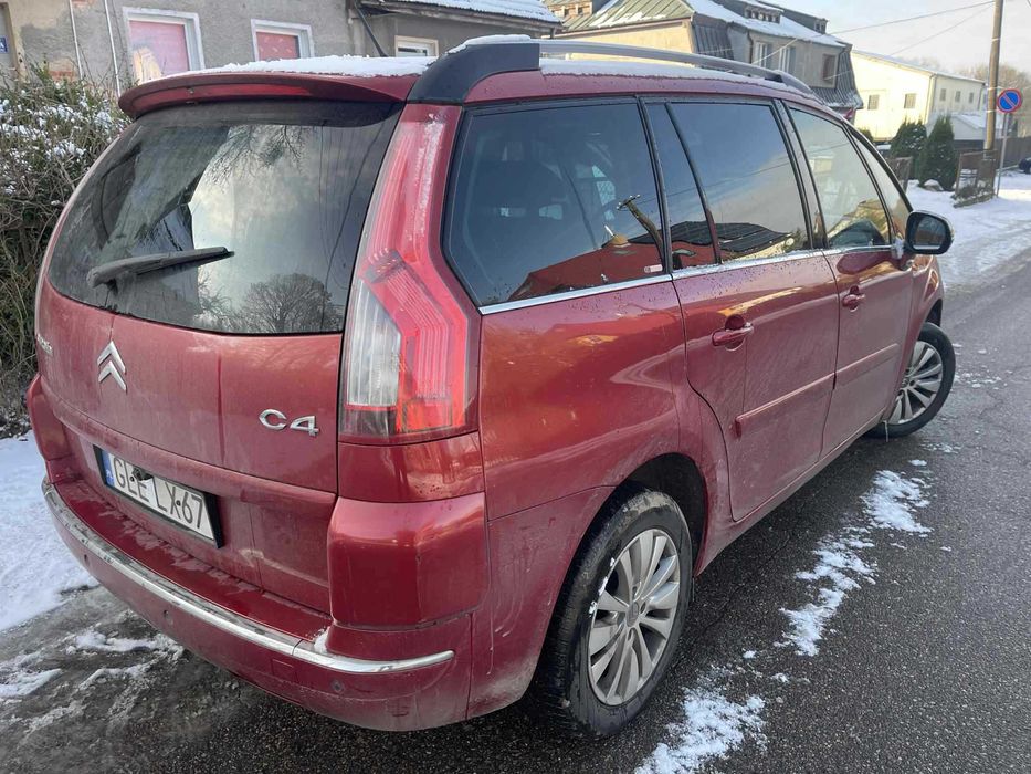 Citroen c4 grand Picasso automat 7 osobowy exclusive