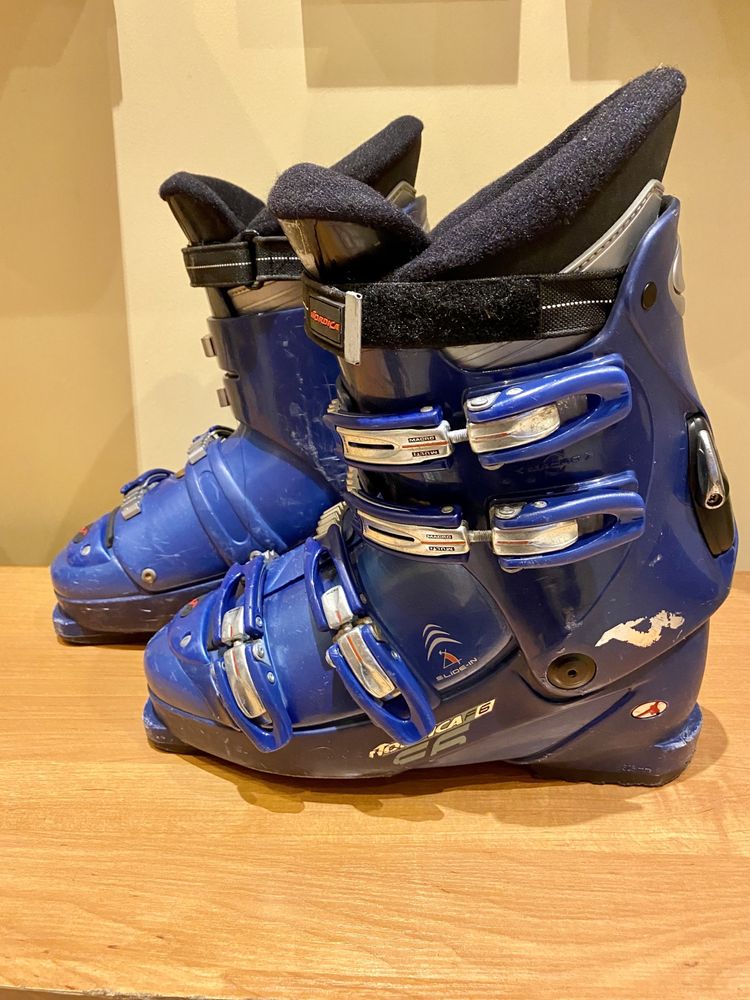 Narty Nordica Hot Rod Modified XBS Alu + buty Nordica r42-44