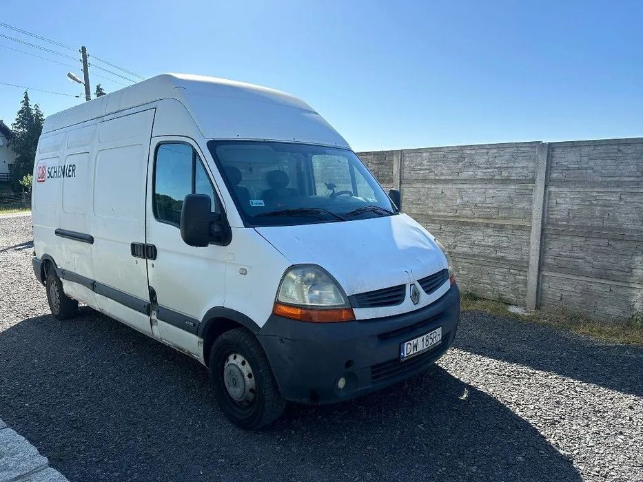 Renault Master II Lift 2.5 DCI 120 KM Maxi  L3H3 Movano Zarejestrowane PL