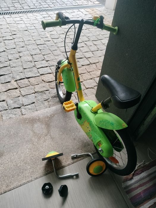 Bicicleta criança dos 3 - 5 anos